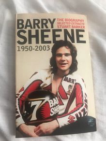 Barry Sheene 1950 -2003 biography 2003 edition