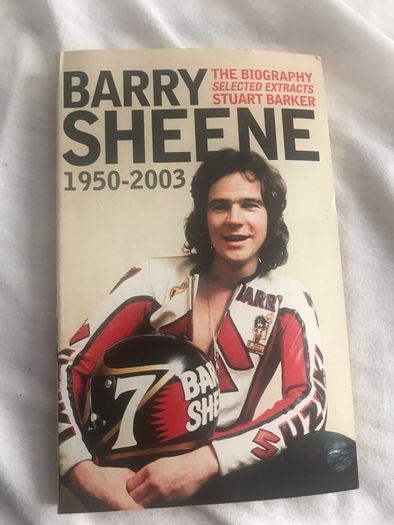 Barry Sheene 1950 -2003 biography 2003 edition