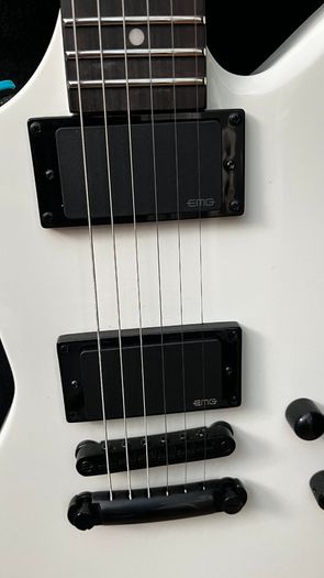 Harley Benton EX-84 Modern EMG VW, INCLUDING Thomann Hard Case