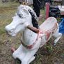 vintage fairground horse Image 2