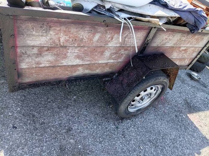 car trailer 6x4