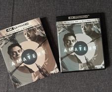 The Amateur 4K UHD + Blu-ray + Slipcover