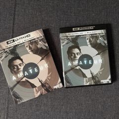The Amateur 4K UHD + Blu-ray + Slipcover