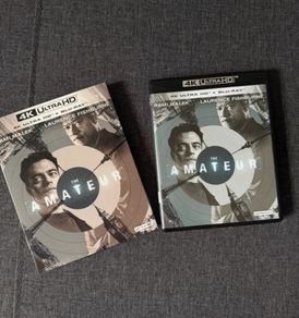 The Amateur 4K UHD + Blu-ray + Slipcover