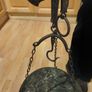 Antique iron weighing scales Image 3