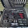 225pcs Sockets, spanners &  Bits set 1/2" - 1/4" - 3/8" Image 3