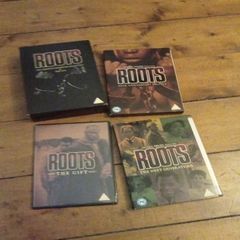 DVD Roots original box set