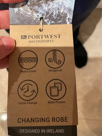 Dryrobe Never Used-PORTWEST-size Large