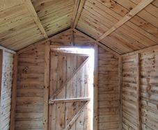 Garden shed