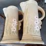 Vintage 1950s Art Deco Style Jugs Image 6