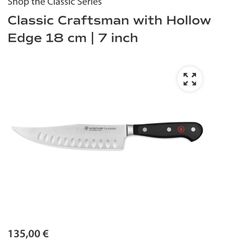 wusthof knife