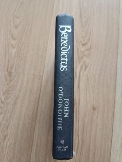 Benedictus a book of blessings 2007 first edition by John O Donohue hardback in good condition FREE STANDARD POSTAGE INCLUDED