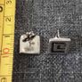2x Sterling silver earrings Image 8