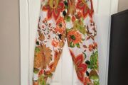 NEW Floral Harem pants, one size