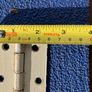 Used brass hinges Image 3
