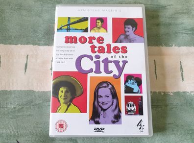 More Tales Of The City 1998 DVD Mini Series Olympia Dukakis Laura Linney