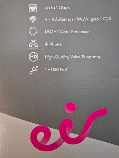Eir Fibre Broadband Router
