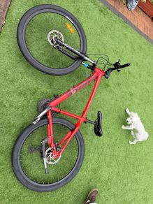Kross Hexagon Mountain Bike Red (21-Speed)