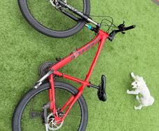 Kross Hexagon Mountain Bike Red (21-Speed)