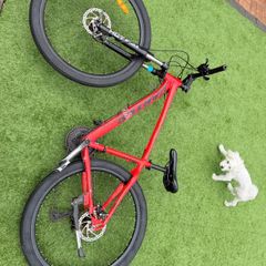 Kross Hexagon Mountain Bike Red (21-Speed)
