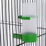 Bird Cage Black 54x54x146 cm Steel Image 3