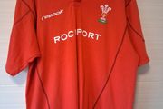 Wales Jersey. Official Reebok Wales Rugby Union Mens Home Jersey. Collect In Dublin Or Receive Via Post.