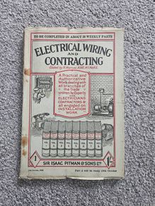 Electrical books from 1929-1930