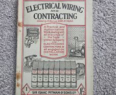 Electrical books from 1929-1930