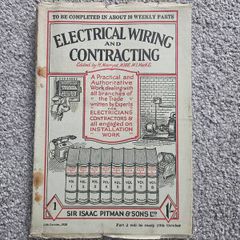 Electrical books from 1929-1930