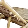 2-Person Sun Lounger Bamboo Image 5
