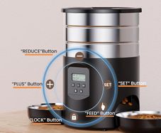 Brand New Automatic Pet Feeder (Two Bowls)