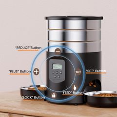 Brand New Automatic Pet Feeder (Two Bowls)