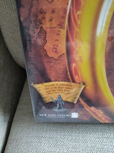 Monopoly - Lord Of The Rings Trilogy Edition Brand New Factory Sealed