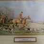 Vintage Hunting print, John Sanderson Wells Image 5