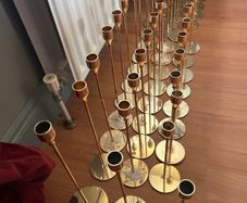 Candle holders x 45