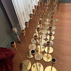Candle holders x 45