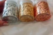 Metallic foil pots