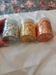 Metallic foil pots
