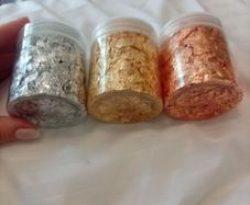 Metallic foil pots
