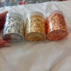 Metallic foil pots
