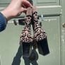 vince camuto chunky heel boots Image 3
