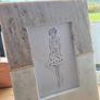 Paul Costelloe Vase and pic frame Image 4