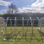 Strong ARC Polycarbonate polytunnel greenhouse Image 3