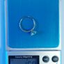 14k Gold ring with 2.22 ct Lab-Grown Diamond, 2.02ct main lab-diamond cerified by IGI and Laser inscripted Image 7
