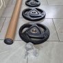 brand new olympic tri grip weight set Image 3