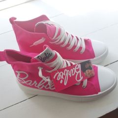 Brand new Barbie Canvas High-Top Sneakers / trainers