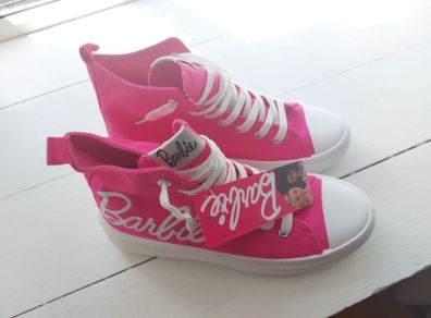 Brand new Barbie Canvas High-Top Sneakers / trainers
