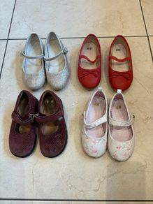 girls shoes mixed sizes