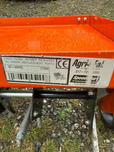 New Agri Fab 48inch Tow Behind Aerator
