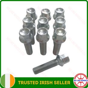 10 x New Extended Bolts (50mm) Fit Mercedes (Z10) Delivery